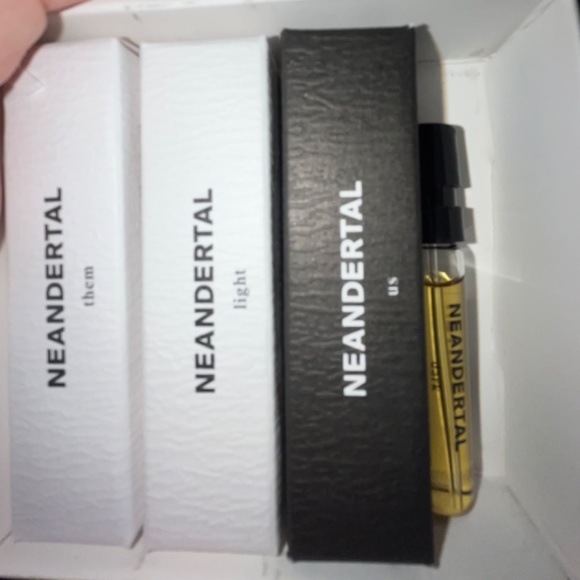 Neandertal eau de parfum sample set - Picture 3 of 12